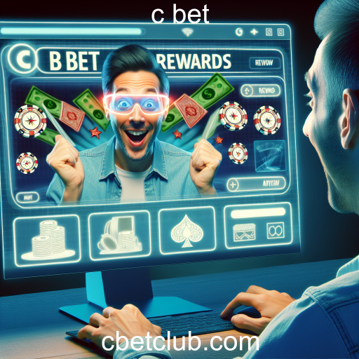 Descubra as Recompensas Surpreendentes em 'c bet'