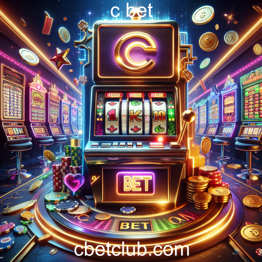 O Fascínio das Máquinas de Slots no 'c bet'